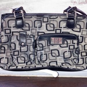 3 large pocket purse